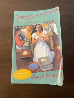 Como Aqua Para Chocolate de Laura Esquivel